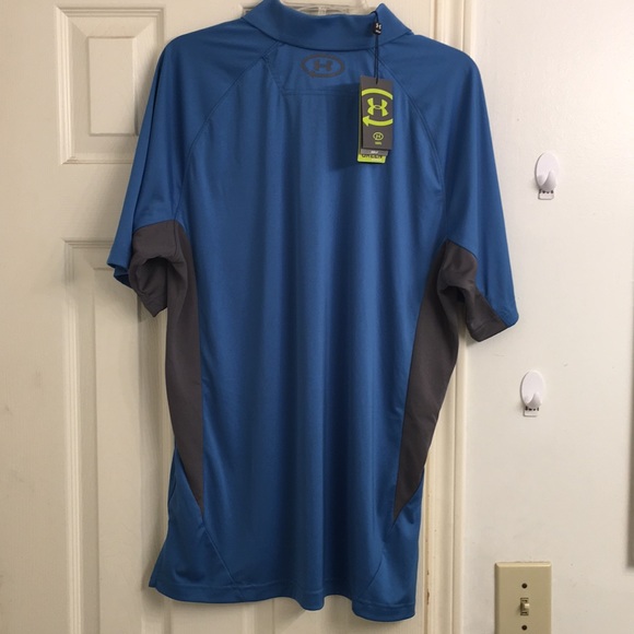 Under Armour UA Men’s Catalyst Golf Polo Shirt - Picture 3 of 8